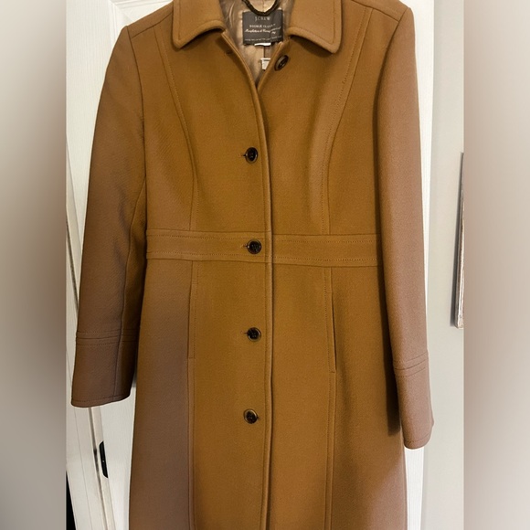 Classic lady day coat in Italian double-cloth wool with Thinsulate® - Picture 3 of 7
